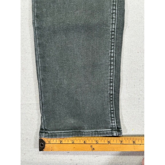 FAHERTY Men's 31 Stretch Green Denim Jeans Straight Leg Comfort Fit - Picture 3 of 9